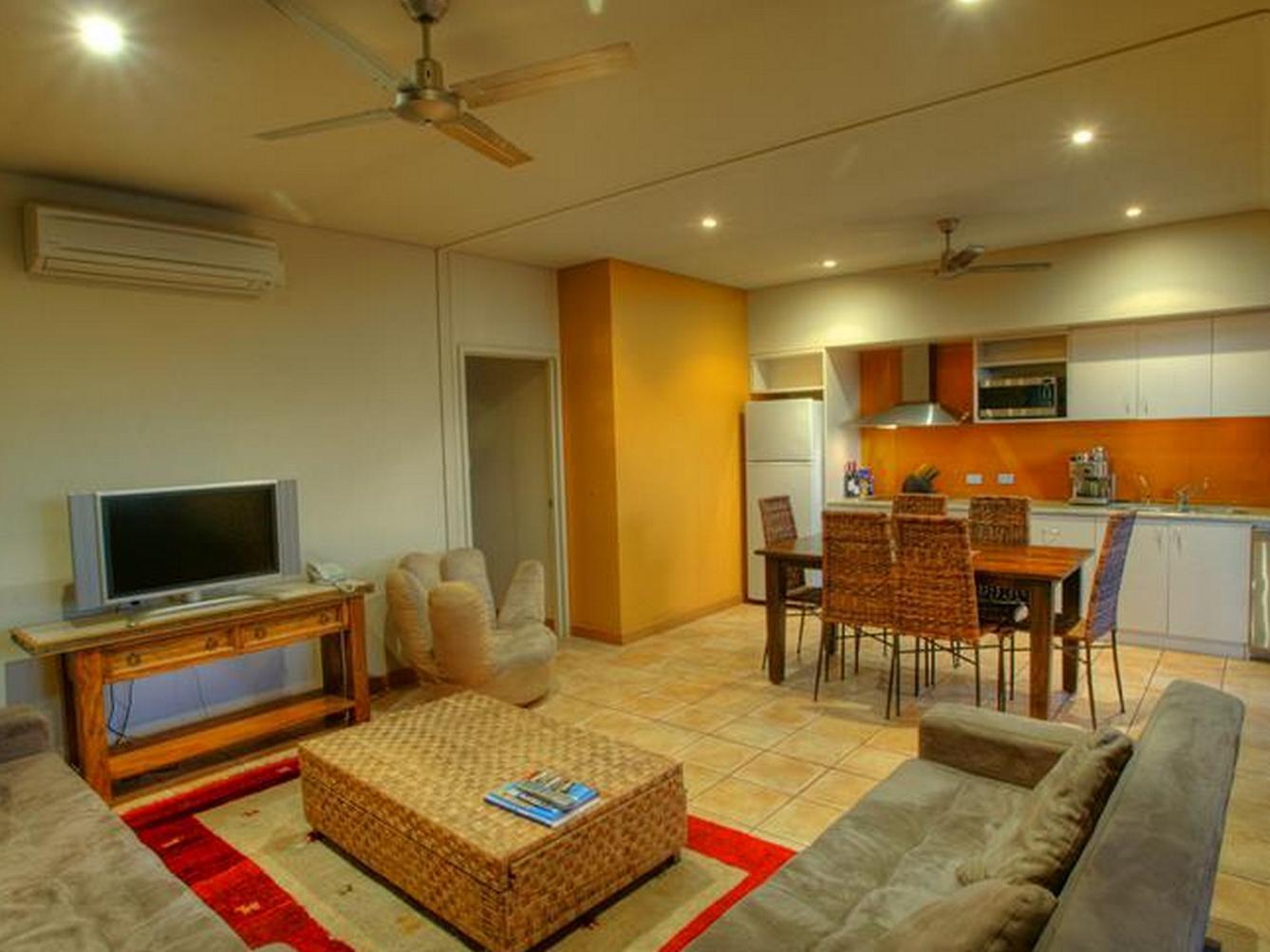 Samson Beach Chalets Point Samson Exteriér fotografie