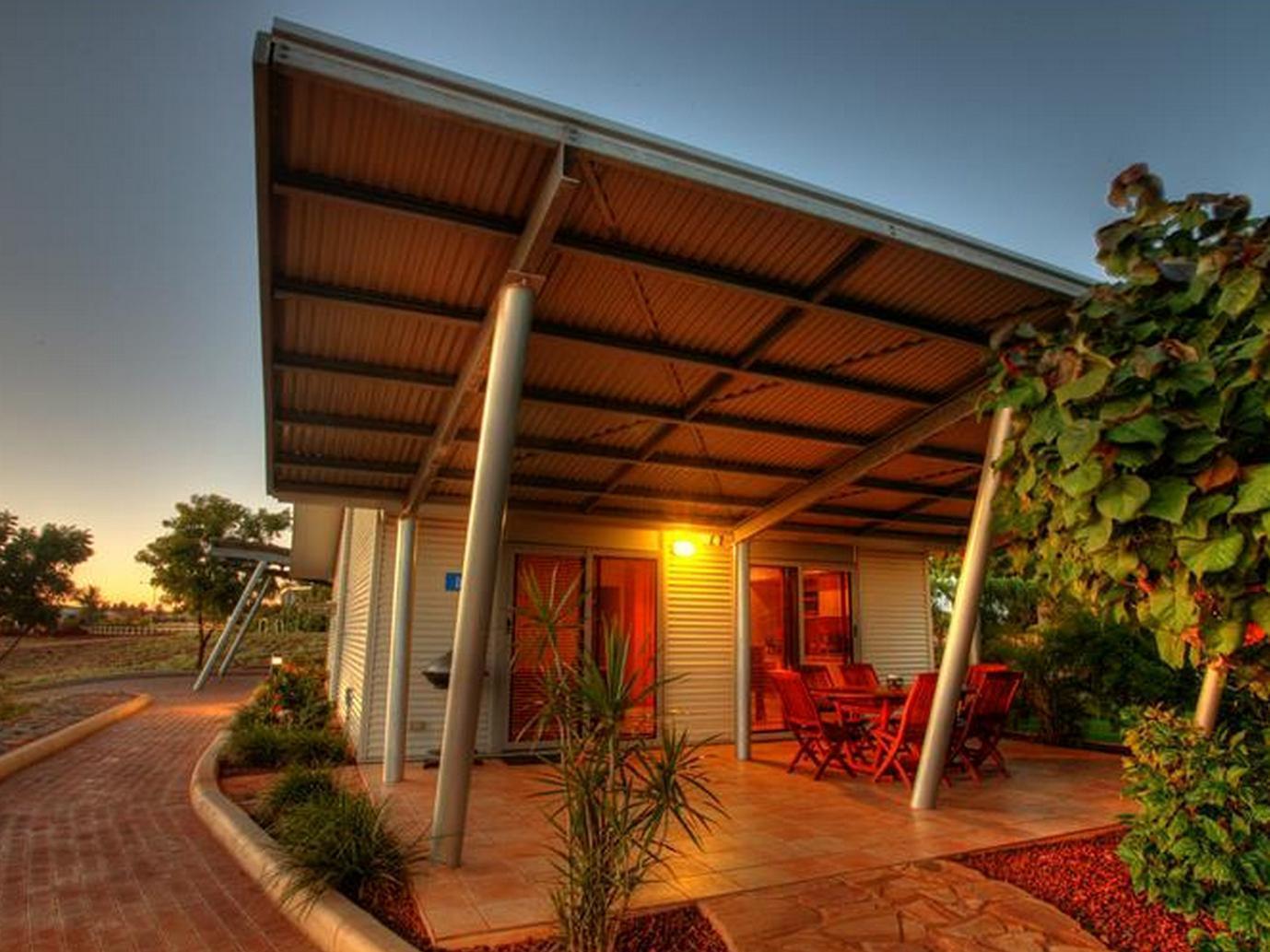 Samson Beach Chalets Point Samson Exteriér fotografie